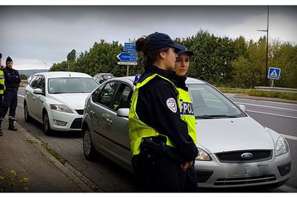 Contrôles routiers Police et Gendarmerie en Moselle pour la journée du Mardi 03 Décembre 2019