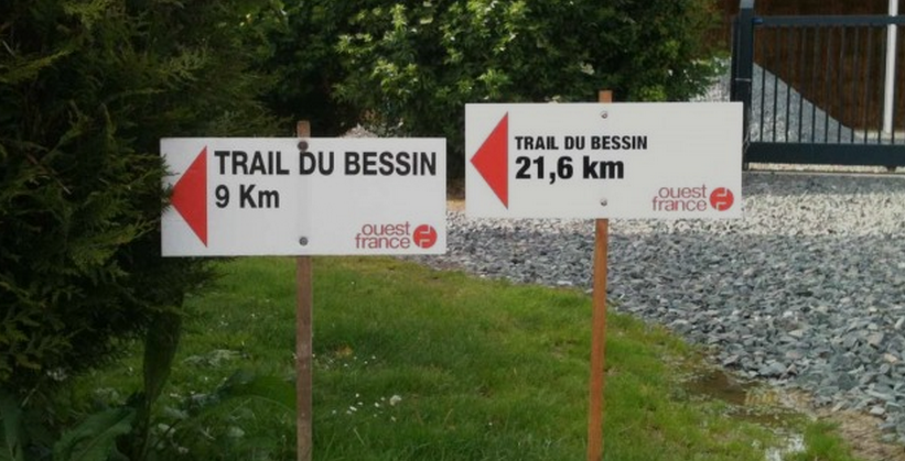 Photos du site de l'Ecotrail du Bessin