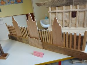 Atelier bois : nos monuments !