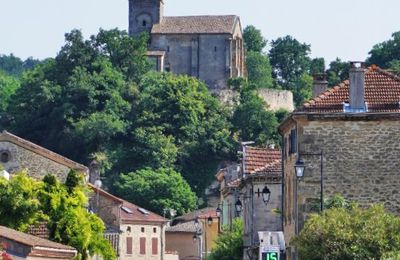 Balade dans les collines : CHANTEMERLE LES BLÉS