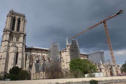 【PARIS】【ノートルダム大聖堂】あれから2年・・・・