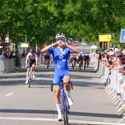 Les résultats complets de la 1èr étape du Tour d'Eure et Loir
