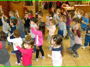 La zumba en maternelle !