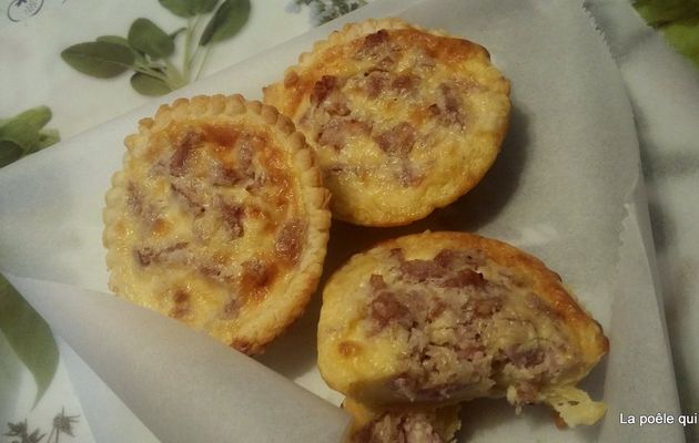 Des petits bouts de pâte feuilletée....on en fait quoi ?