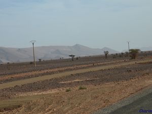 Sur la route de Akka (Maroc en camping-car)