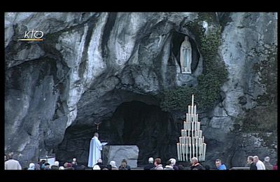 Lourdes Chapelet du 1er février 2017