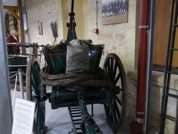 Le musée des pompiers du Val d'Oise Osny