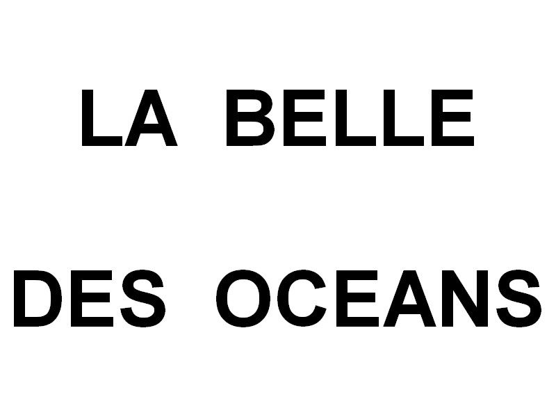 LA BELLE DES OCEANS , arrivant à la Seyne sur Mer le 31 octobre 2022