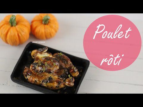 Le poulet rôti