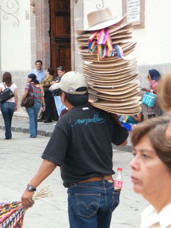 Petit week-end au nord de México city, effectué pendant la fête de l'indépendance et de la révolution mi septembre 2010