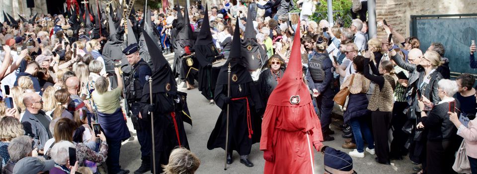 La procession de la Sanch 2024 à Perpignan en 80 photos