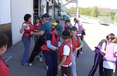 L'aviron "pour de vrai" avec les CM1 : Aviron 2