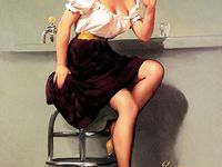 Les pin-ups