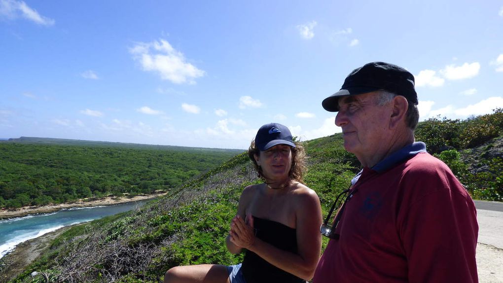 Journée à Grande Terre avec Céline