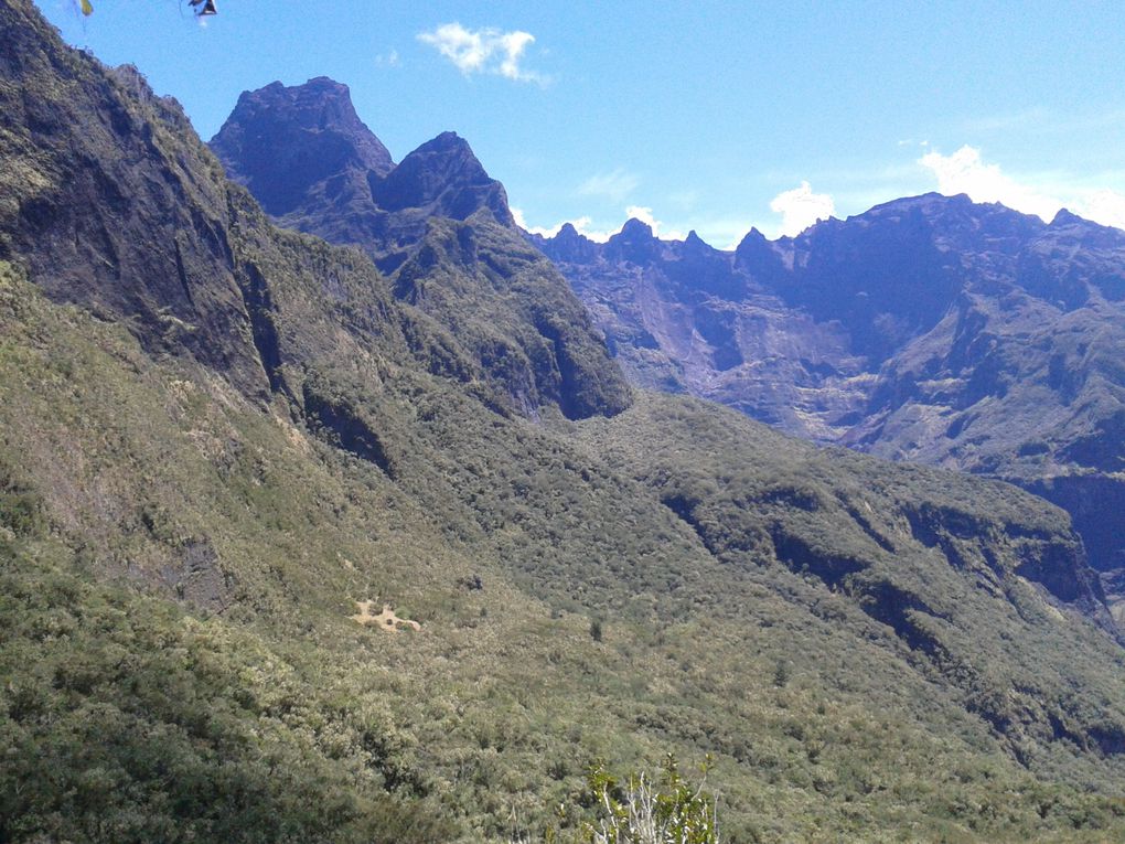 Sortie : Cilaos-col du Taibit