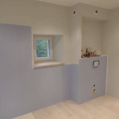 Aménagement de l'appartement