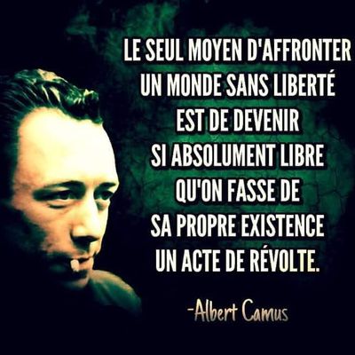 ★ Camus : « Quelque chose en nous a été détruit… »  