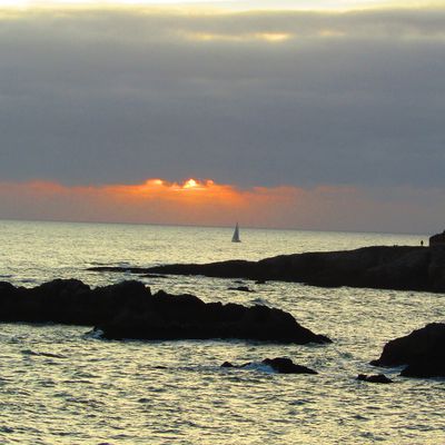 La côte sauvage du Pouliguen 