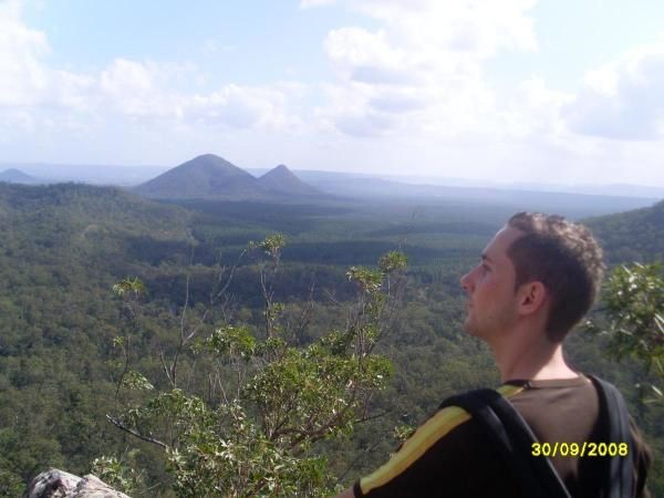 Petite randonnée au Glasshouse Mountain