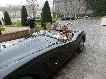 Une superbe journée: les Avavistes à Paris pour le transport des Historiens