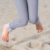 Vanessa Hudgens beautiful feet on the beach