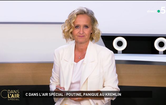 Caroline Roux C Dans l'Air France 5 le 25.06.2023