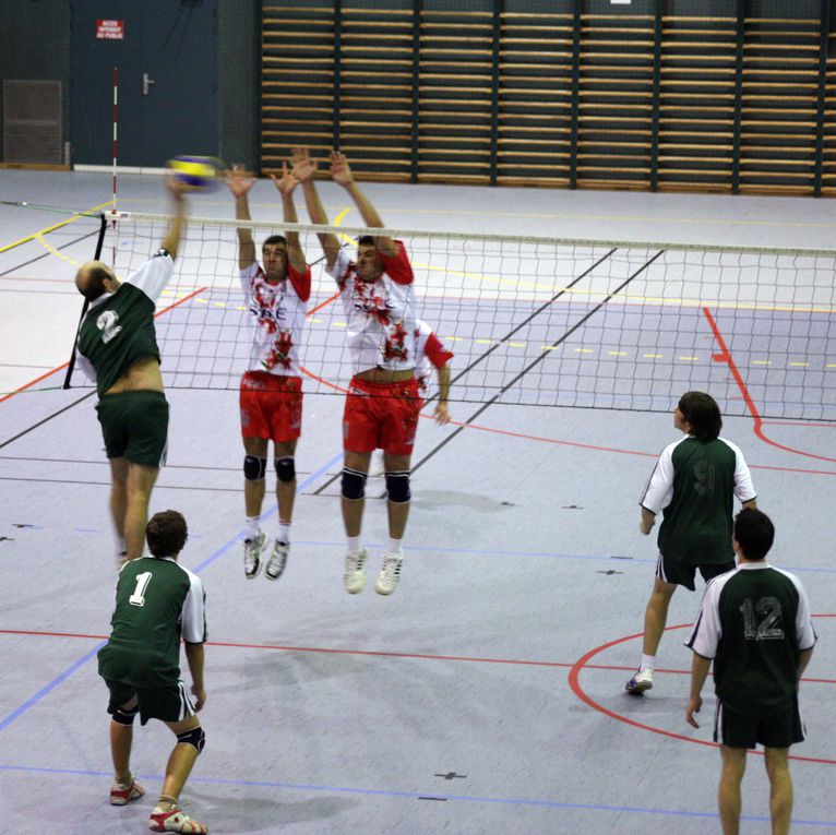 Match de "gala" à Maurice Boyau entre VCO2 et l'USDV (H) le 20 novembre 2010