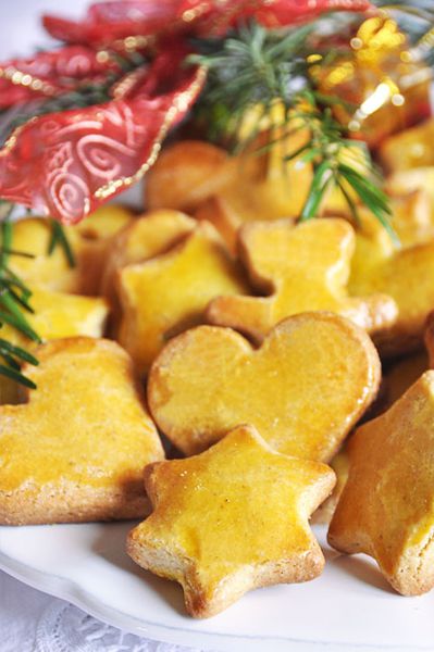Biscuits sablés de Noël - Lady Coquillette - Recettes de cuisine