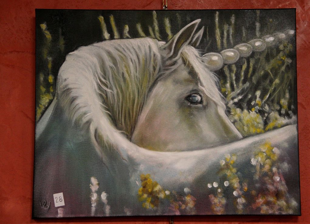 Salies du Salat - Exposition au casino de Richard Van Lierde