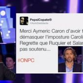 VIDÉO. "ONPC" sur France 2 : Ruquier n'invitera plus Caroline Fourest. Il se moque de nous