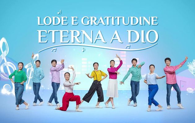 Danza di adorazione 2019 - Lode e gratitudine eterna a Dio 
