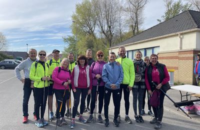 La Marche Pour Audrey à Zuydcoote 