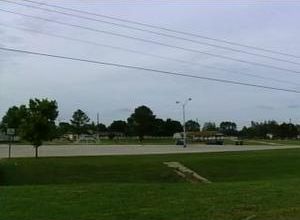 Ovni dans la région de Decatur en Alabama