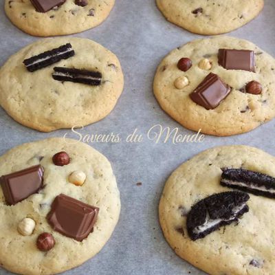 Cookies coeur Nutella 