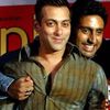 Abhishek Bachchan et Salman Khan ensemble!