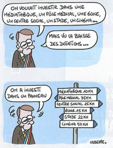 Mercredi 10 décembre 2014 rendez-vous au syndicat CGT et devant le Conseil Municipal contre les restrictions budgétaires et la politique d'austérité