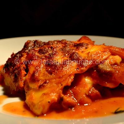 Gratin Aux Pommes De Terre Et Chorizo