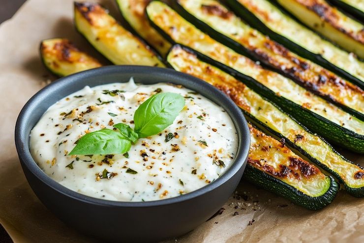 Courgettes Ricotta sans œufs gluten