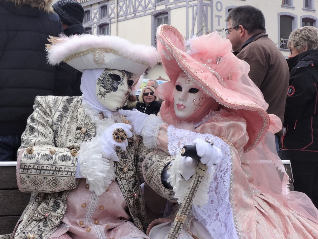 Carnaval vénitien 2019 à Verdun