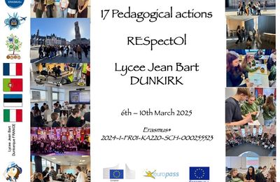 FRJB25 - 17 pedagogical actions in France