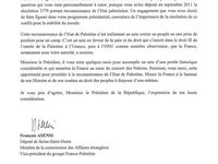Le député communiste F. Asensi s'adresse à F. Hollande
