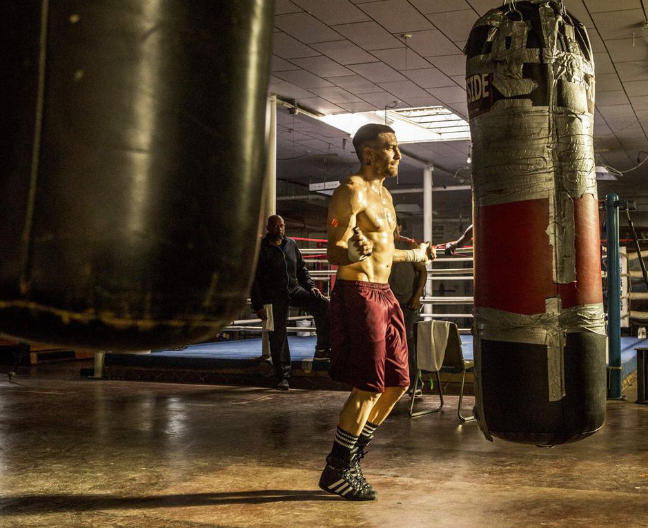 La Rage au ventre  &quot;Southpaw&quot;