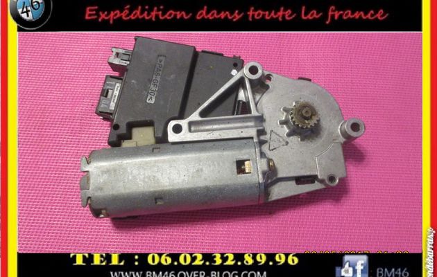 67.61 MOTEUR DE TOIT OUVRANT