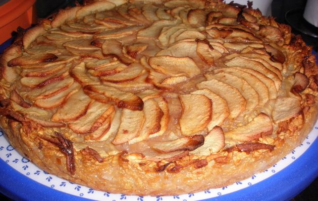 TARTE POMME - POMME