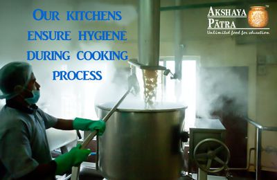A sneak-peek into Akshaya Patra’s mega kitchens that feed millions of children 