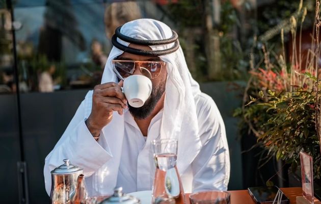 La star de la musique congolaise Fally Ipupa aux Émirats arabes unis