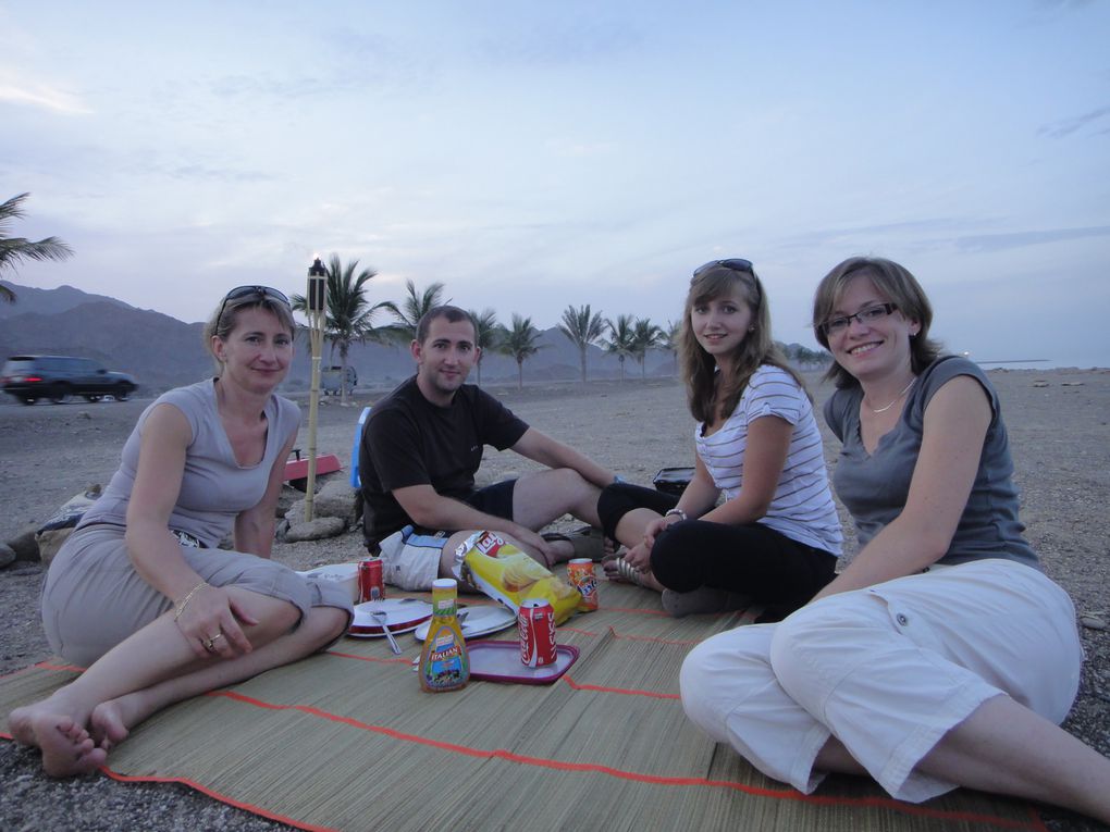 Off raod à Oman du coté de Dibba (péninsule de Musandam) pendant le week end de Pâques.