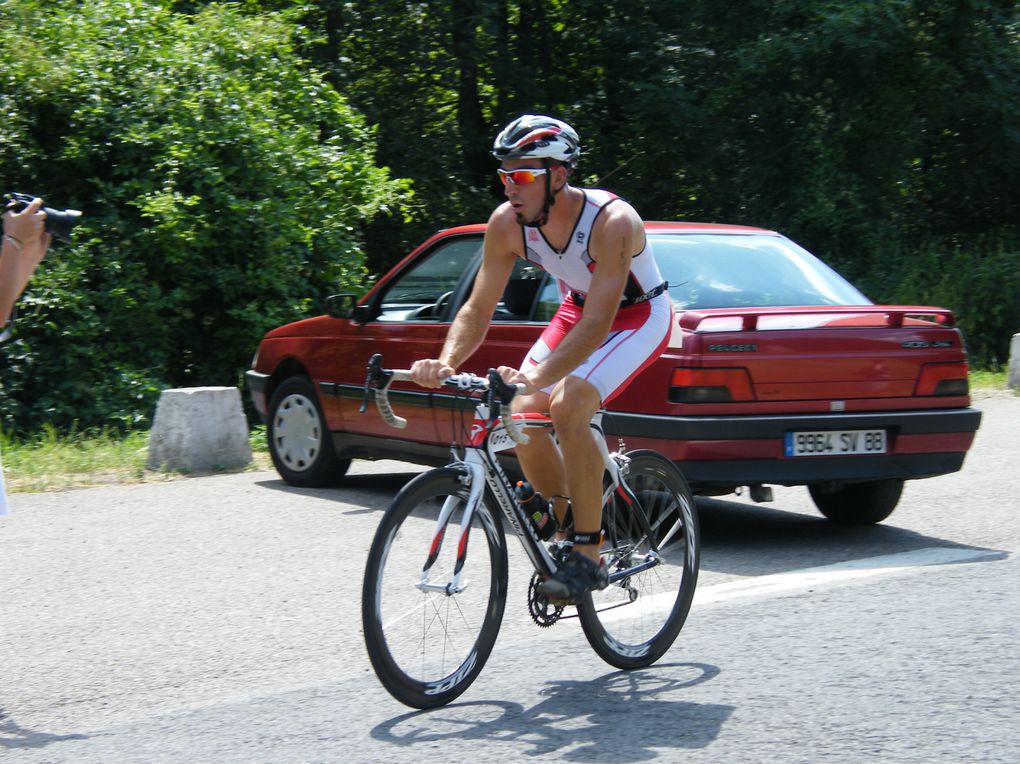 photos des  verdunois et autres au triathlon de verdun 2010