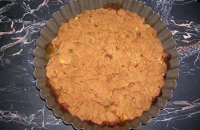 Crumble aux pommes