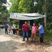Pleito: indígenas kichwa se oponen a polémica hidroeléctrica en la Amazonía ecuatoriana